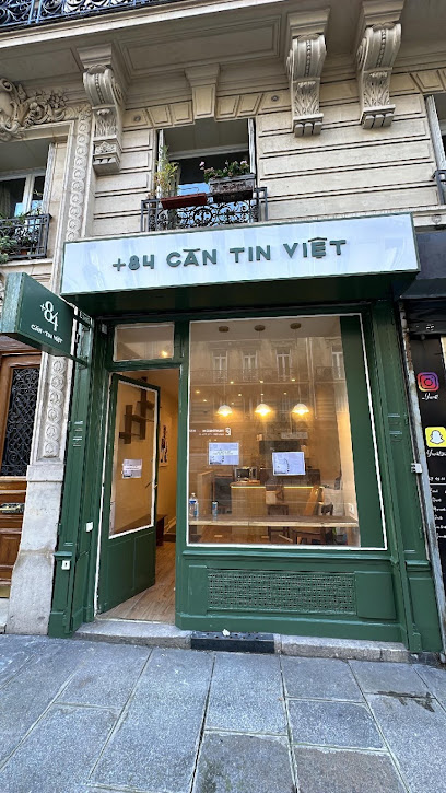 Cantine Viet - Plus 84 Restaurant à Paris 09