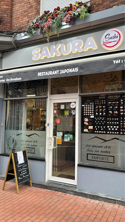 Sakura Restaurant à Armentières