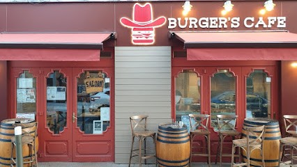 Burger's Café Steack House, Restaurant à Thoissey