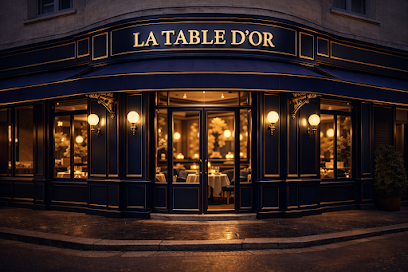 La Table D'or Restaurant au Bourget