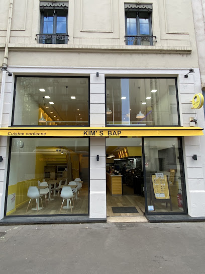 Kim's Bap Restaurant à Lyon 06