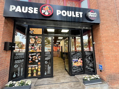 Pause Poulet & French Pizza Restaurant à Évry-Courcouronnes
