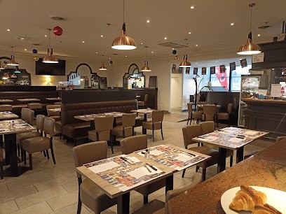 Le Café, Restaurant à Glisy