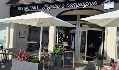 Restaurant Popotte et compagnie, Restaurant à Montgermont