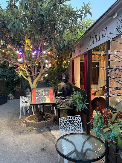 Asinasa, Restaurant à Mougins