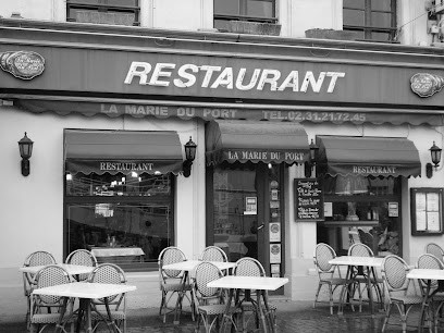 Restaurant La Marie du Port, Restaurant à Port-en-Bessin-Huppain