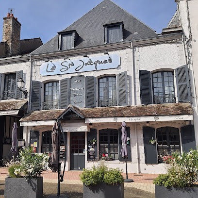 Le Saint-Jacques - restaurant & traiteur, Restaurant à Romilly-sur-Aigre