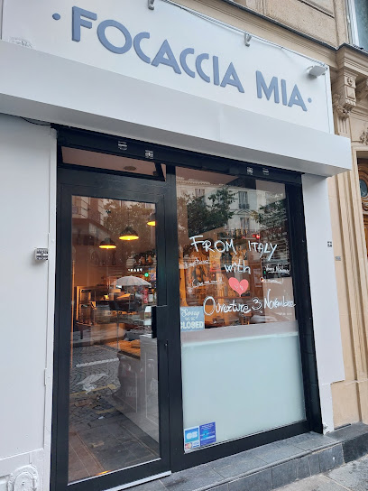 Focaccia Mia Restaurant à Paris 09