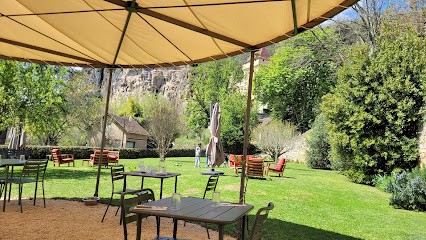 Les Courtines, Restaurant à La Roque-Gageac