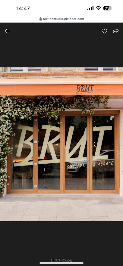 Brut Cuisine À 1000°C Restaurant à Bordeaux