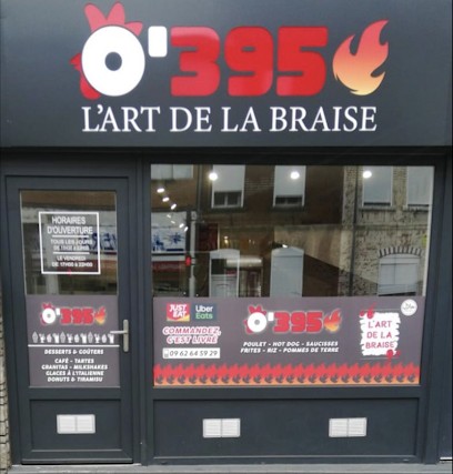 O'395 L'art De La Braise, Restaurant à Sin-le-Noble