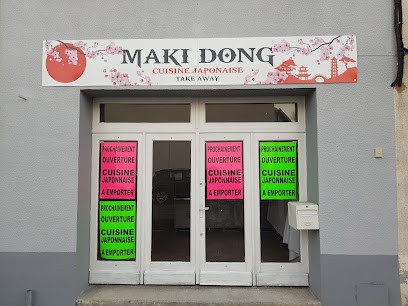 Maki Dong, Restaurant à Revel