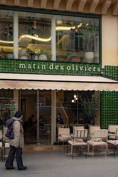 Matin Des Oliviers Restaurant à Paris 01