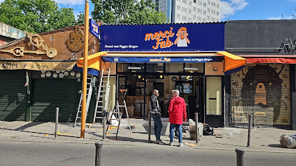 Mercifab Restaurant à Saint-Ouen-sur-Seine