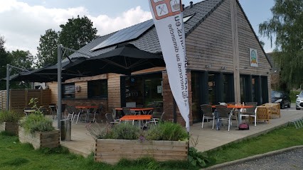 Les Bio Monts Brasserie-épicerie, Restaurant à Berthen