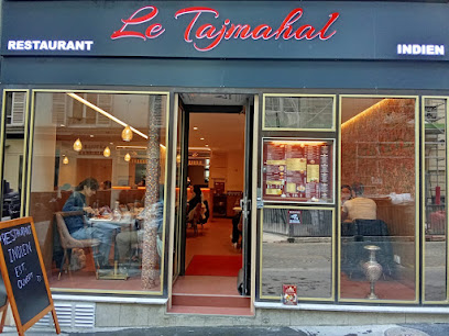 Le Taj Mahal Paris Restaurant à Paris 17
