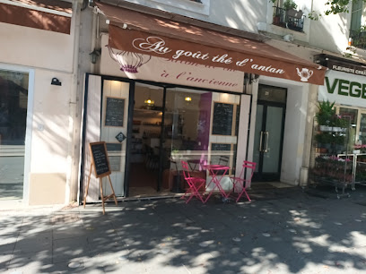 Au Goût Thé D'antan Restaurant à Nice