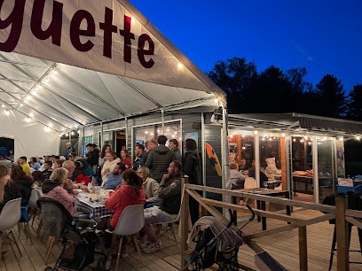 La Guinguette, Restaurant à Ébreuil