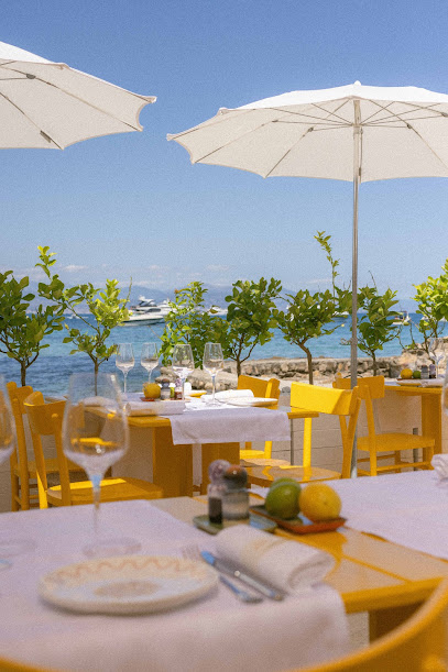 La Plage Du Cap Restaurant à Antibes