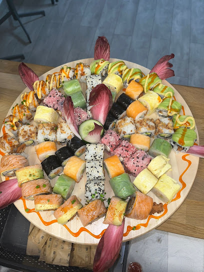 O Sushi N Wok-Thai Restaurant à Pîtres