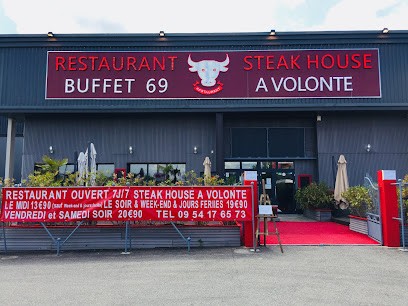 GRILLADES STEAKHOUSE Buffet 69, Restaurant à Saint-Priest