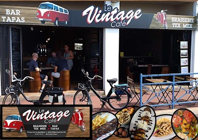 LE VINTAGE CAFE, Restaurant à Saint-Gilles-Croix-de-Vie