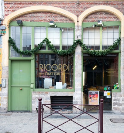 RICORDI TRATTORIA, Restaurant à Lambersart