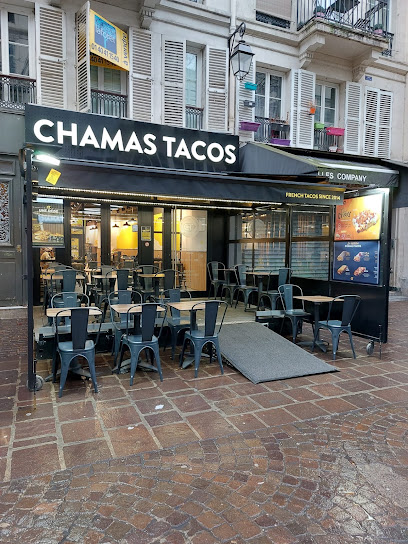 Chamas Tacos® Châtelet Restaurant à Paris 01