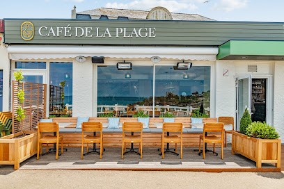 Le Café de la Plage, Restaurant à Saint-Quay-Portrieux