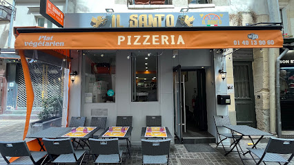 Il Santo Restaurant à Paris 01