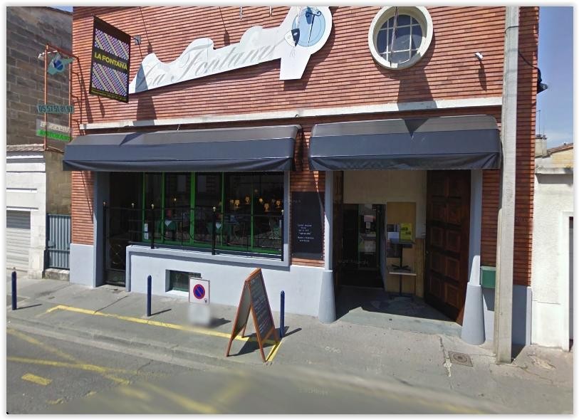 Restaurant La Fontana, Restaurant à Libourne