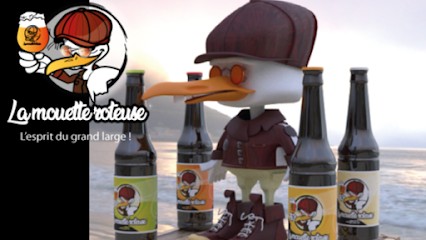 La Mouette Roteuse, Restaurant à Saint-Martin-des-Champs