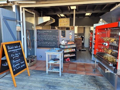 Saveurs & Coq Rôtisserie, Restaurant à Lacanau