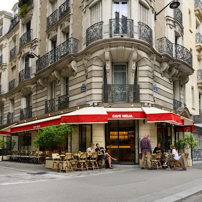 Café Mélia. Restaurant à Paris 03
