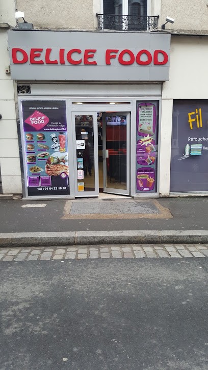 DELICE food, Restaurant à Fontainebleau