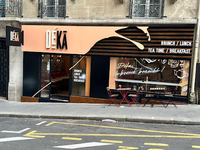 Dékà Restaurant à Paris 18