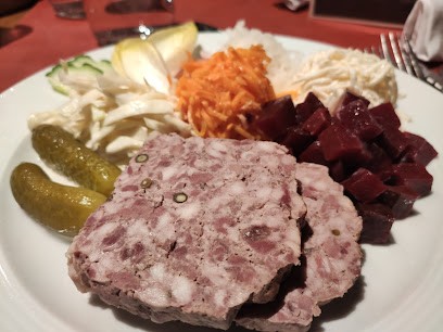 Restaurant de l'Hôtel de la Poste, Restaurant au Bonhomme