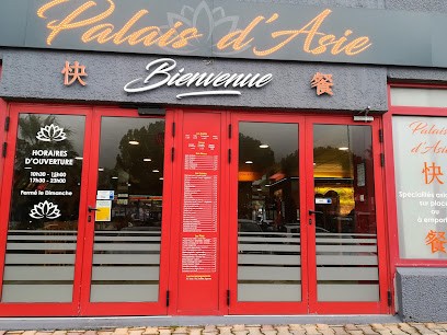 Le palais d'asie, Restaurant à La Valette-du-Var