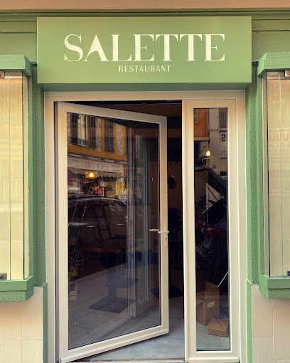 Restaurant Salette Restaurant à Nice