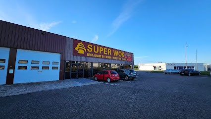 Super Wok, Restaurant à Moulins-lès-Metz