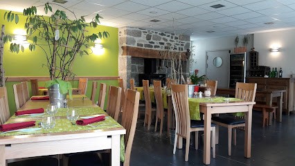 Le Relais d'Huparlac, Restaurant à Huparlac