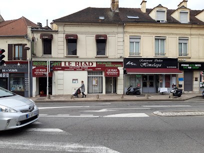 Le Riad, Restaurant à Poissy