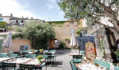 Café Brun, Restaurant à Biot