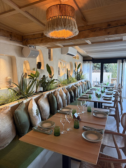 Le Jardin Restaurant à Sainte-Maxime