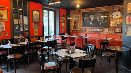 Café-Restaurant Yopl Restaurant à Houdan