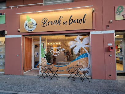Break'in Bowl - Rocbaron, Restaurant à Rocbaron