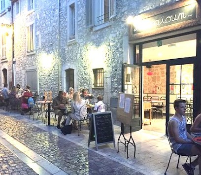 Restaurant La maïoun, Restaurant à La Colle-sur-Loup