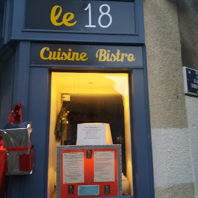 Le 18 Cuisine Bistro, Restaurant à Paimpol