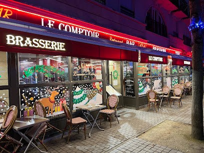 LE COMPTOIR - BAR | BRASSERIE | TABAC - VAL D’ EUROPE, Restaurant à Chessy