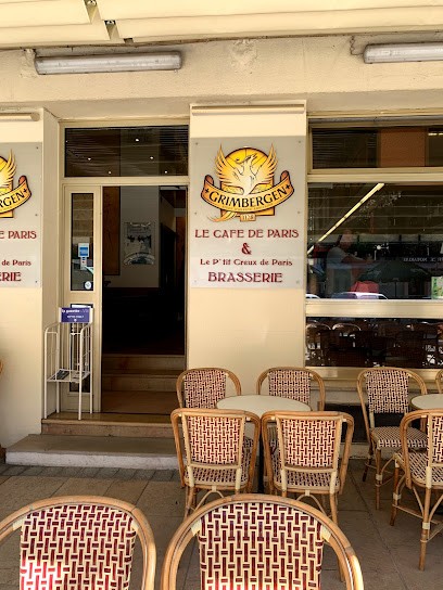 Café De Paris & p’tit Creux De Paris, Restaurant à La Londe-les-Maures